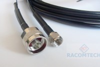 N male to F male LMR195 Times Microwave Coax Cable RoHS