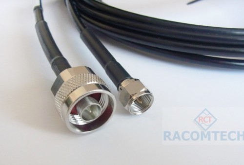 N male to F male LMR195 Times Microwave Coax Cable RoHS Feature:

Impedance: 50 ohm
Low loss:  100 pcs) 
