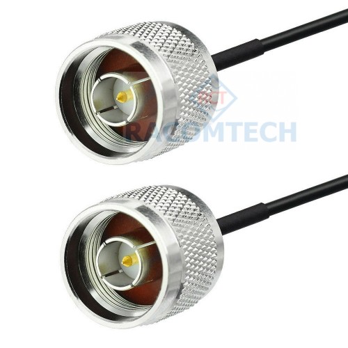 N male to N male LMR100  Coaxial  Cable  RoHS Impedance: 50 ohm,
Low loss: 