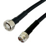 4.3/10 (M) to N (M) LMR400  TIMES Cable  - 4.3/10 (M) to N (M) LMR400  TIMES Cable 