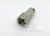3.5mm Female NMD to N Female Adapter  18 GHz Stainless Steel