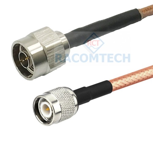  RG142 cable N male to TNC male  RG142 cable N male to TNC male  DC-6GHz