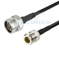 N male to N female LMR240 Times Microwave Coaxial Cable 