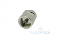 3.5mm NMD Female to 3.5mm Female Adapter  26.5 GHz Stainless Steel 