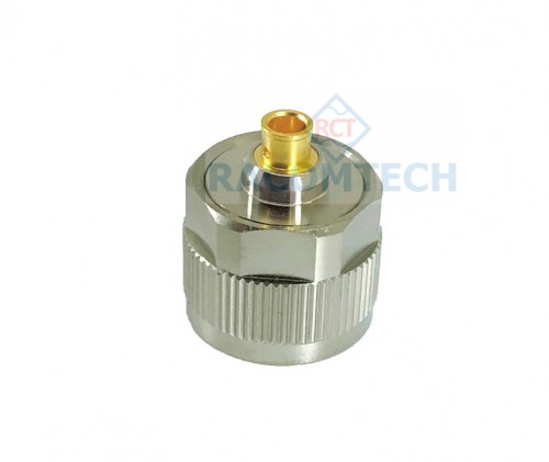  18GHz N Plug Connector for RG402 0.141&quot; Semi Rigid Cable CONFIGURATION:
N male connector
MIL-STD-348A,
50 ohm,
Straight body ,
RG402, Flexiform 402, PE-SR402 interface type,
Solder/Solder attachment,

