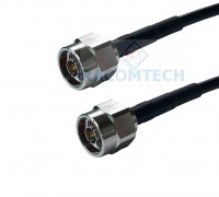 TIMES LMR200 Cable with N (M) -  N (M)