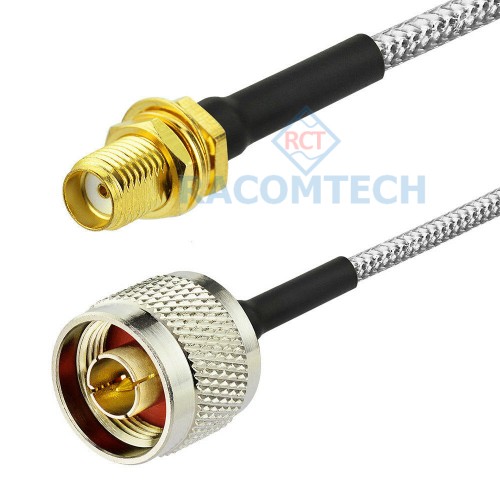 N male to SMA female RG402 Semi Rigid Coax Cable RoHS  Suitable for links on PCB or between PCB and internal wiring of antenna and phase shifter
Recommended for wiring mobile phone equipment
Frequency up to 8.4GHz
Low VSWR: 1.2@2GHz
Low Loss Cable for microwave band
