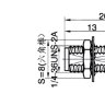 SMA Jack  ( Socket )for Semi Flexible 0.086"  RG405 Cable Solder - 45-4.jpg