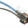 N male Connector for Sucoflex 104 Cable 18GHz - N male Connector for Sucoflex 104 Cable 18GHz