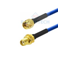 Habia Flexiform 405 0.086"  Semi-Flexible Cable Assembly SMA Plug / Socket  