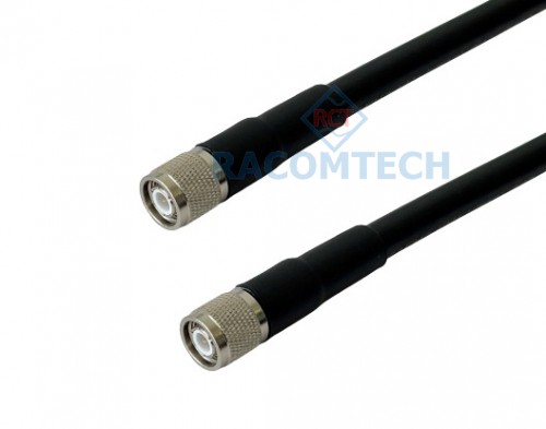 TIMES LMR400 TNC (M) -  TNC (M)   3M - 30M TIMES MICROWAVE LMR 400-DB, LMR400 CABLES
Impedance: 50 ohm
Cable loss with connectors: 0.22dB/M @ 2.4GHz
Jumper assemblies in wireless communication systems like D-link wireless Bridge, Cisico AP, 
Short antenna feeder runs.
Any application requiring an easily routed low loss RF cable. (e.g. GPS, WLAN, WiMax and Mobile.)
Drop-in replacement for RG213 and RG214.
ANY Cable Length: 3M  up to 30M
All of our cables are tested  before sending to our customers!