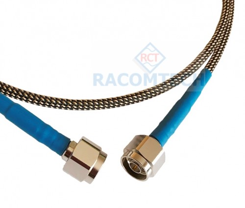 Precision RF Coaxial Test Cable N Male RF coaxial precision test cable with N type male