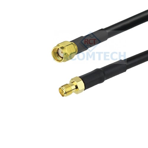 RP-SMA-male to RP-SMA female LMR240 Times Microwave Coaxial Cable Feature:

Impedance: 50 ohm
Cable loss with connectors: 
