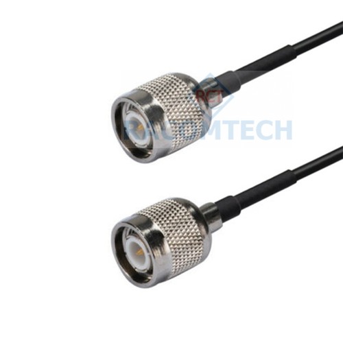TNC male to TNC male LMR100  Coaxial  Cable  RoHS Impedance: 50 ohm,
Low loss: 