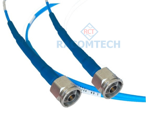 18GHz N Male to N male Test Cable ( Stainless Steel Passivated )  RF coaxial precision test cable with N type male stainless steel, frequency up to 18GHz