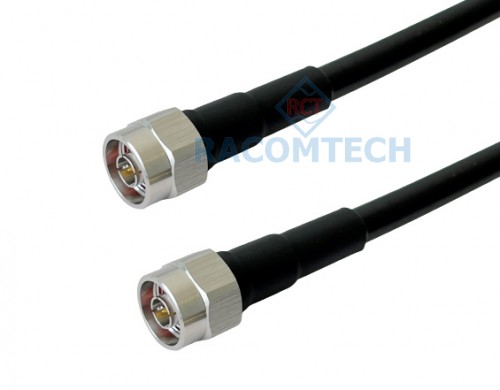 N(M) - N(M)  LMR400 TMS Coax Cable  TIMES MICROWAVE LMR 400 CABLES
Impedance: 50 ohm
Cable loss with connectors: 0.22dB/M @ 2.4GHz
Jumper assemblies in wireless communication systems like D-link wireless Bridge, Cisico AP, 
Short antenna feeder runs.
Any application requiring an easily routed low loss RF cable. (e.g. GPS, WLAN, WiMax and Mobile.)
Drop-in replacement for RG213 and RG214.
ANY Cable Length: 3M  up to 30M
All of our cables are tested  before sending to our customers!