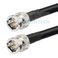 BNC male to BNC male LMR240-75 Times Microwave Coax Cable  75ohm  