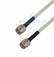18GHz SMA male to SMA male RG402 Semi Flexible Cable