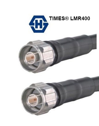 TIMES LMR400  SUHNER   N(M) - N(M)  15M - 30M   TIMES MICROWAVE LMR 400 CABLES, HUBER SUHNER CONNECTORS
Impedance: 50 ohm
Cable loss with connectors: 0.22dB/M @ 2.4GHz
Jumper assemblies in wireless communication systems like D-link wireless Bridge, Cisico AP, 
Short antenna feeder runs.
Any application requiring an easily routed low loss RF cable. (e.g. GPS, WLAN, WiMax and Mobile.)
Drop-in replacement for RG213 and RG214.
ANY Cable Length: 3M  up to 30M
All of our cables are tested  before sending to our customers!>