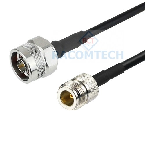  RG223 Cable   N / Male - N / female (BH) Impedance: 50 ohm
Low loss: 