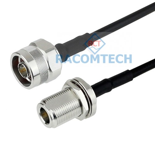  RG223 Cable   N / Male - N / female (BH) Impedance: 50 ohm
Low loss: 
