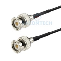 BNC male to BNC male LMR100  Coaxial  Cable  RoHS