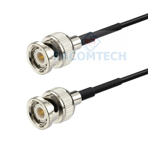 BNC male to BNC male LMR100  Coaxial  Cable  RoHS Impedance: 50 ohm,
Low loss: 
