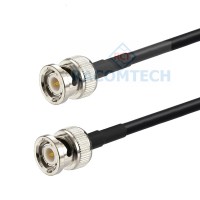 BNC male to BNC male LMR200 Times Microwave Coax Cable RoHS