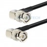 BNC male to BNC male LMR200 Times Microwave Coax Cable RoHS - BNC male to BNC male LMR195 Times Microwave Coax Cable RoHS