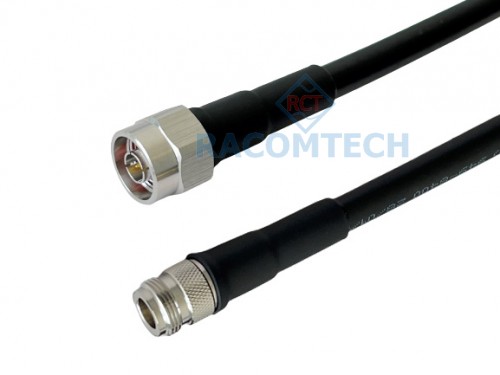 N male to N female Times LMR400 Coax Cable 15M -30M TIMES MICROWAVE LMR 400 CABLES
Impedance: 50 ohm
Cable loss with connectors: 0.22dB/M @ 2.4GHz
Jumper assemblies in wireless communication systems like D-link wireless Bridge, Cisico AP, 
Short antenna feeder runs.
Any application requiring an easily routed low loss RF cable. (e.g. GPS, WLAN, WiMax and Mobile.)
Drop-in replacement for RG213 and RG214.

