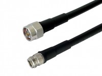 N male to N female LMR400 coax cable  3M - 15M