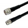 N male to N female LMR400 coax cable  3M - 15M - N male to N female LMR400 coax cable  3M - 15M