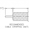 BNC Crimp Plug (RA) Coax connector - RG 58 LMR195  - CABL_TRIM_1.png