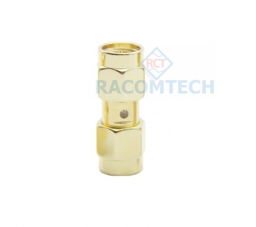 18GHz  SMA male to SMA male adapter 50ohm SMA male to SMA male Straight adapter , Frequency: DC-18GHz   