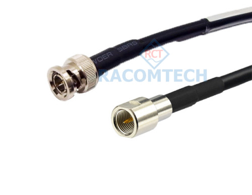 BNC male to FME male RG58 Coax Cable RoHS  Feature:

Impedance: 50 ohm
Low loss: 