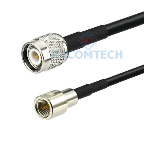 TNC male to FME male RG58 Coax Cable RoHS   Feature:

Impedance: 50 ohm
Low loss: 