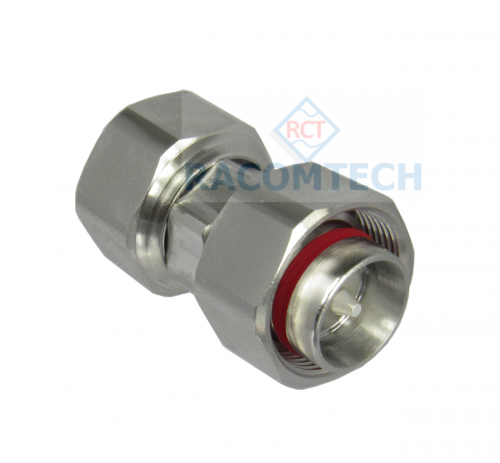4.3/10  male to 4.3/10 male adapter 6GHz ELECTRICAL

FREQUENCY: 0-6 GHZ
IMPEDANCE: 50 OHMS
VSWR:  1.15:1 @3GHZ
PIMD 3RD: &gt;165 dBc USING 2 CW TONES@ 20W/TONE
