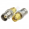 SMA male to BNC  female connector adapter 50 ohm  - SMA male to BNC  female connector adapter 50 ohm 