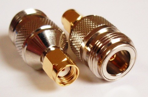 N Socket (female) to RP-SMA Plug (male) Adapter  N  Socket (female) to RP-SMA Plug (male) Adaptor 
