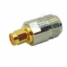 N female to SMA male  connector adapter 50 ohm  - N female to SMA male  connector adapter 50 ohm 