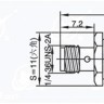 SMA female to female adapter Bulkhead - O-ring 12.4GHz - 77-4.jpg