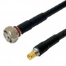 4.3/10 (M) to SMA (M) LMR400  TIMES Cable - 4.3/10 (M) to SMA (M) LMR400  TIMES Cable