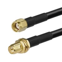  RG223 Cable RP-SMA male to RP-SMA female