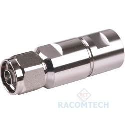 RFS NM-LCF12-070 RAPIDFIT  CONNECTOR For 1/2&quot; Cable 50ohm Rapid Fit Plug N type Connector for RFS LCF12-50 or LDF4-50 HELIAX 1/2" Cable 50 ohm
N-Type MALE Connector for 1/2" Flexible Cable, Tri-Metal Plated Low PIM