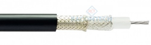  RG214U Coax Cable, Double Shield  25M Reel  RG214 Mil17/75