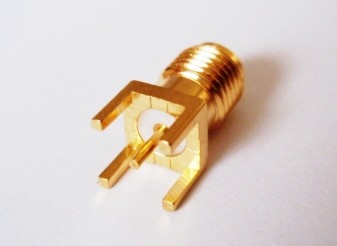 SMA Jack for PCB Mounted  ( 5.08mm) Product  is in stock now!
SMA Jack for PCB Mounted
