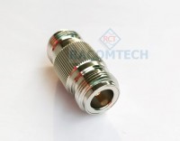  Straight  Socket to Socket Adapter  N-type 50ohm