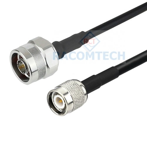 N male to TNC male LMR195 Times Microwave Coax Cable Feature:  Impedance: 50 ohm,  Low loss:  100 pcs) 

