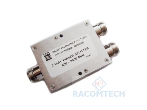 2 way D2-69FN Power Divider 698-2700MHz  
