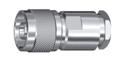 N type Clamp Plug  for RG213/214 LMR400   CAB: LMR400 / RG213